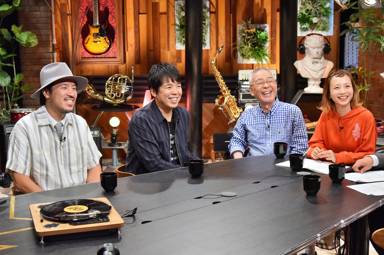 「MBS SONG TOWN」のワンシーン。