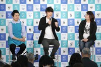 「サステナブル・シーフード・ウィーク2017 スペシャルイベント」の様子。