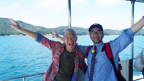 左からキャイ~ン・ウド鈴木、槇原敬之。(c)メ~テレ