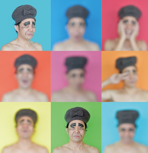 シャンプーハットこいでの作品。