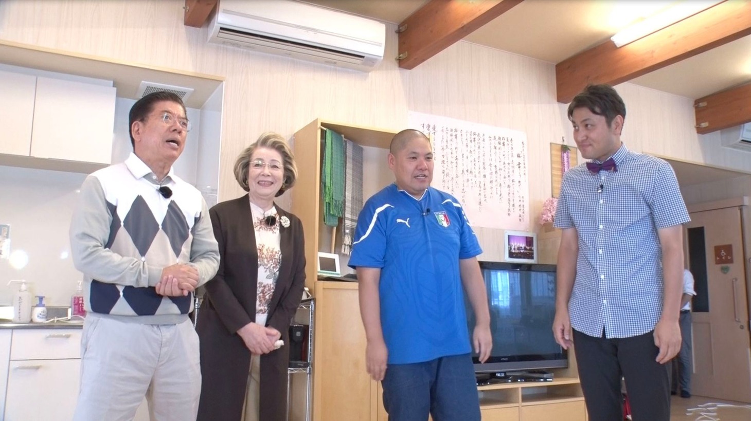 番組のワンシーン。(c)BS-TBS