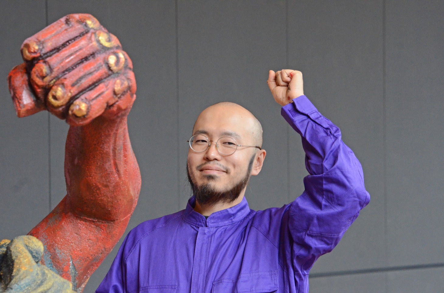 水嶋裕一氏