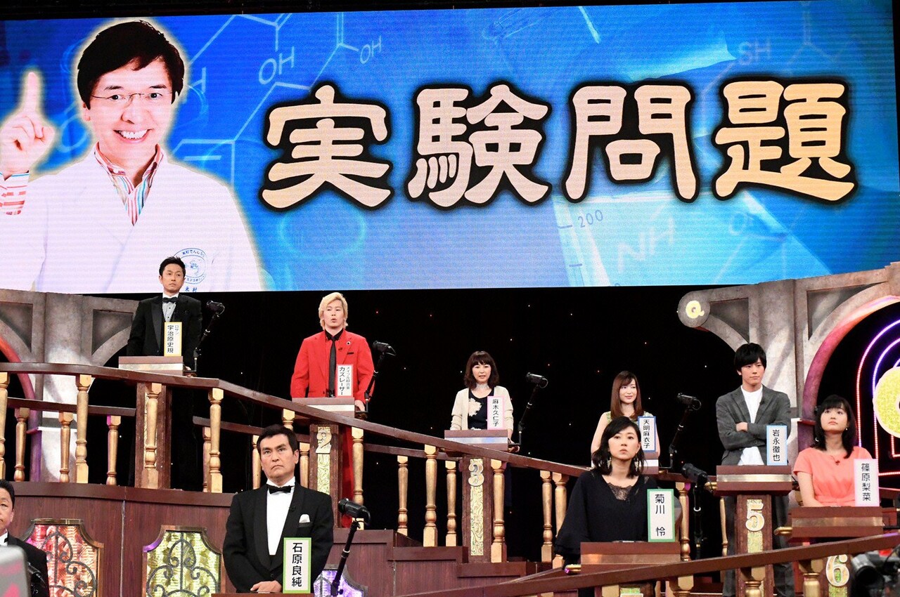 番組のワンシーン。(c)テレビ朝日