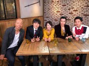 左からバイきんぐ小峠、バカリズム、辺見えみり、武田真治、渡辺裕太。(c)日本テレビ