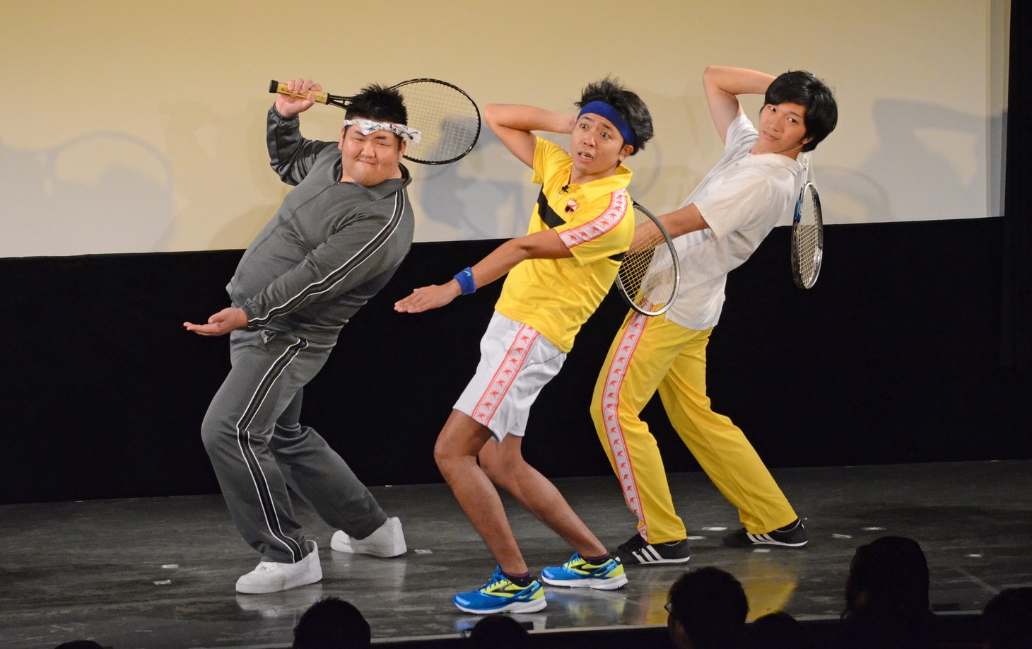 コントのワンシーン。