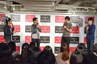 左からダブルブッキング、磁石。