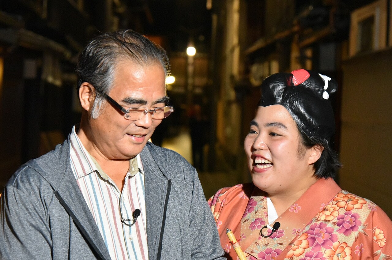 PayPayの顔・宮川大輔と三井住友カードの顔・北村匠海がリングで対峙