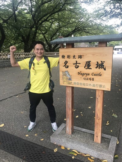 企画に挑戦する鬼ヶ島アイアム野田。(c)CBC