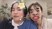 MCのゆりやんレトリィバァと泉里香（左から）。(c)CBC