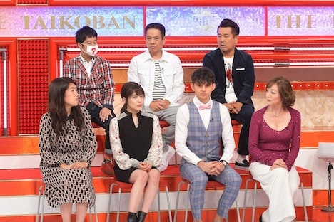 「名医のTHE太鼓判！」のスタジオ出演者たち。(c)TBS