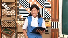 「コップのフチ子」に仮装する横澤夏子。(c)TBS