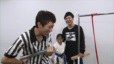 「ジャッジ洋一」のワンシーン。(c)ABC