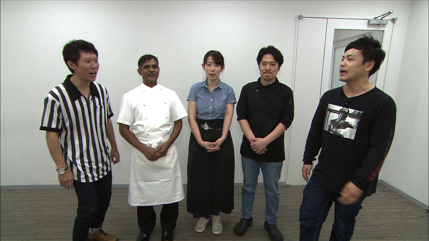 「ジャッジ洋一」のワンシーン。(c)ABC
