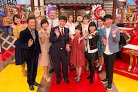 「イマドキ！才能発掘テスト～あの人気のオシゴト大潜入SP～」の出演者たち。(c)関西テレビ