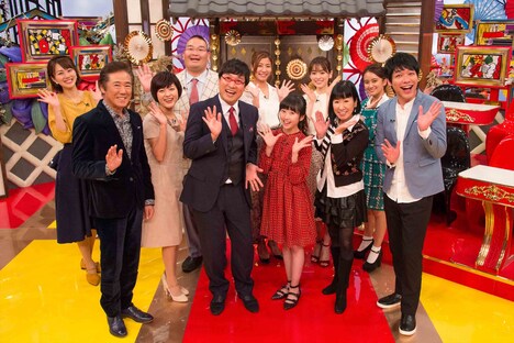 「イマドキ!才能発掘テスト~あの人気のオシゴト大潜入SP~」の出演者たち。(c)関西テレビ