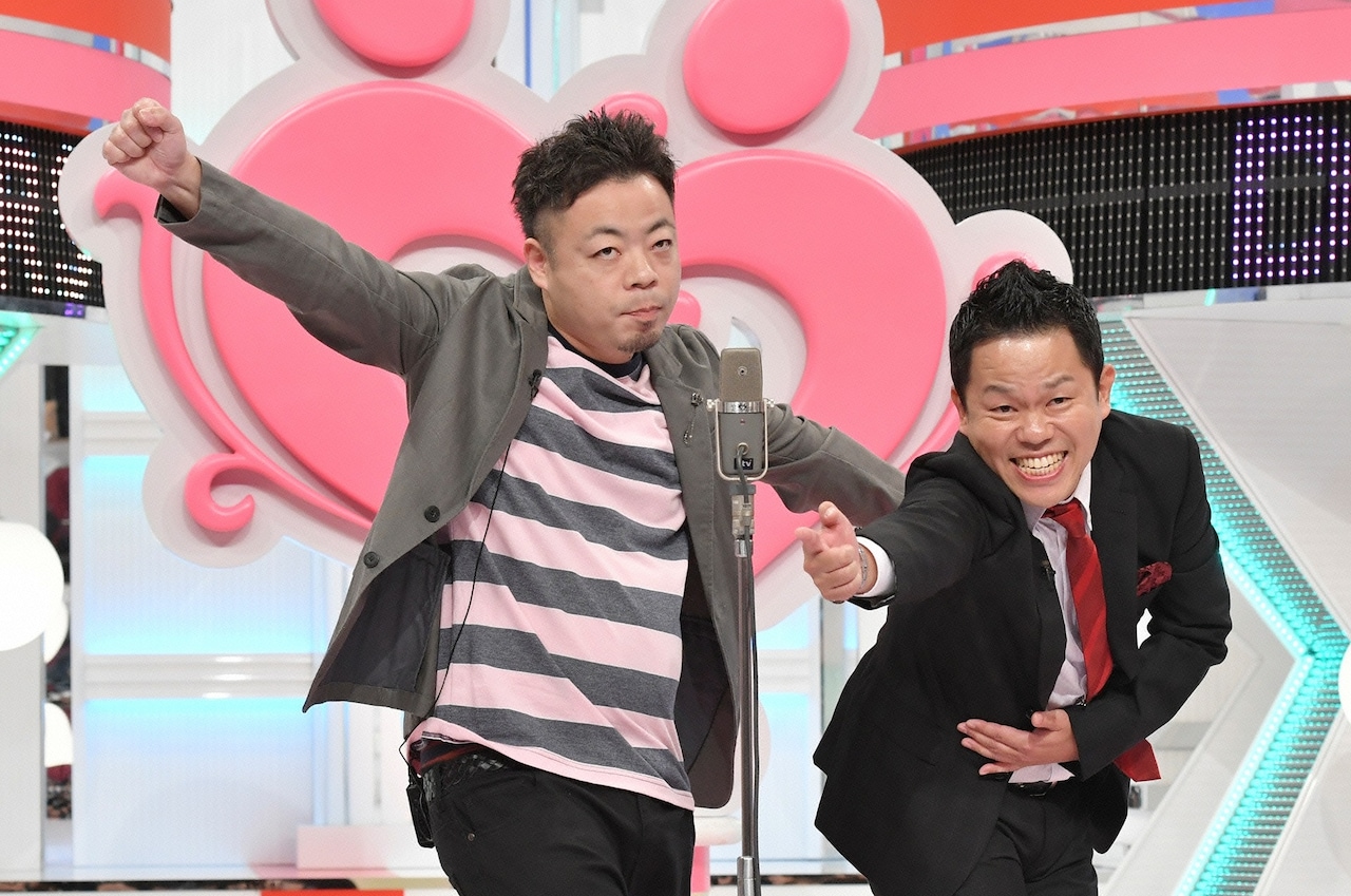 ダイアン (c)読売テレビ