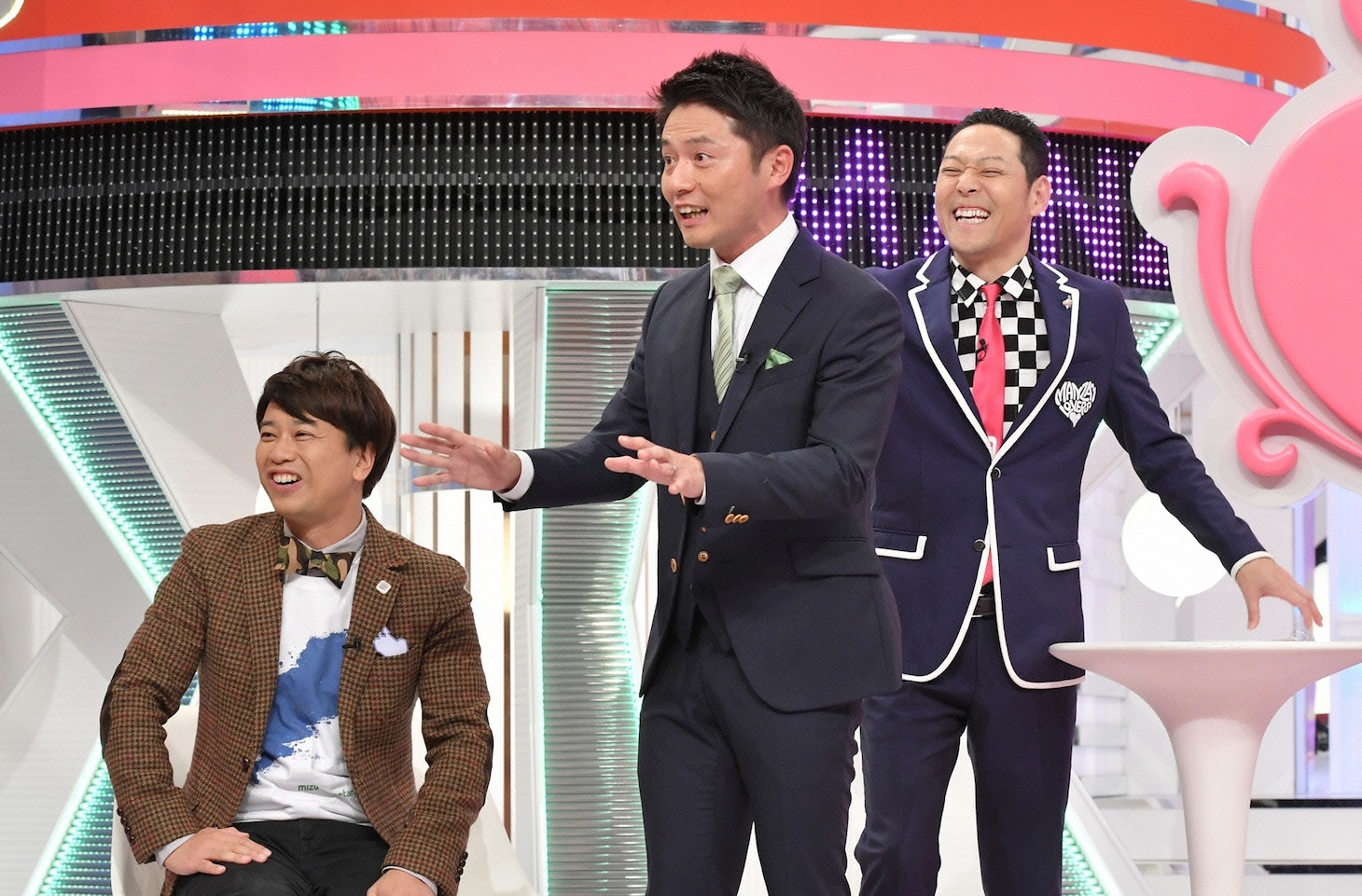 「漫才Lovers」のワンシーン。(c)読売テレビ