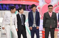 左からNON STYLE、とろサーモン。(c)読売テレビ