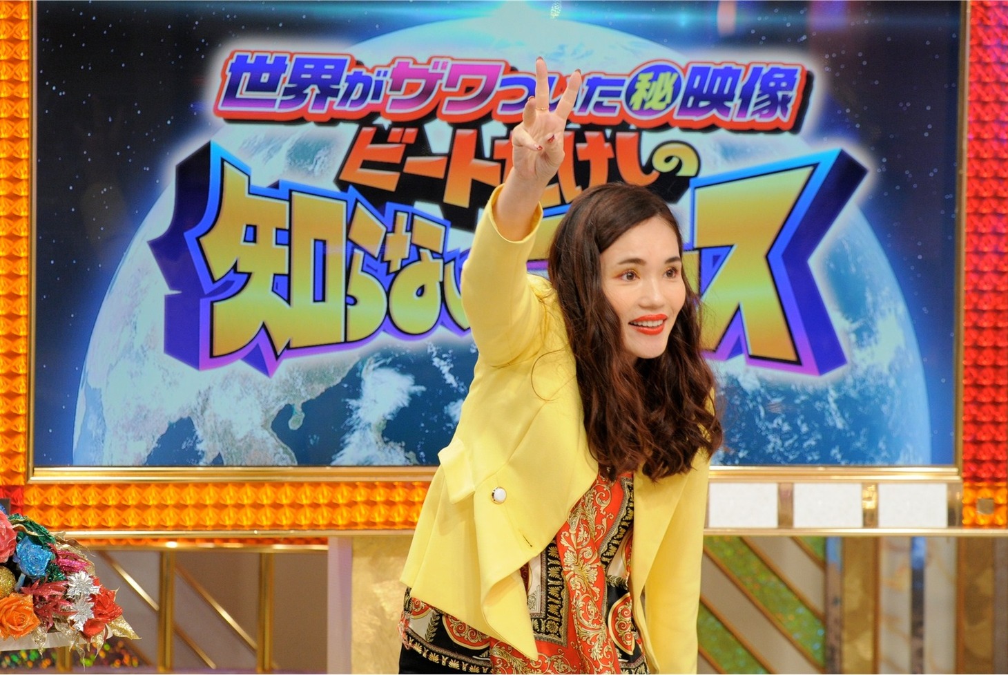 平野ノラ (c)テレビ朝日