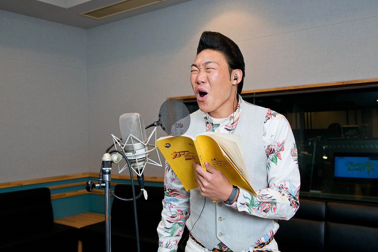 みやぞんが憧れのジャッキー映画で声優初挑戦、うれしすぎて苦戦