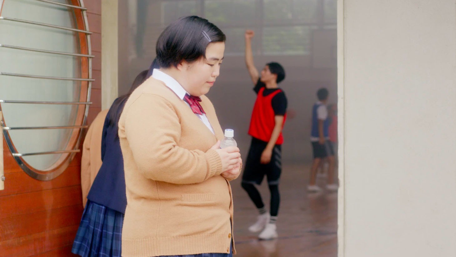「恋する肌キュンmovie」第2弾のワンシーン。