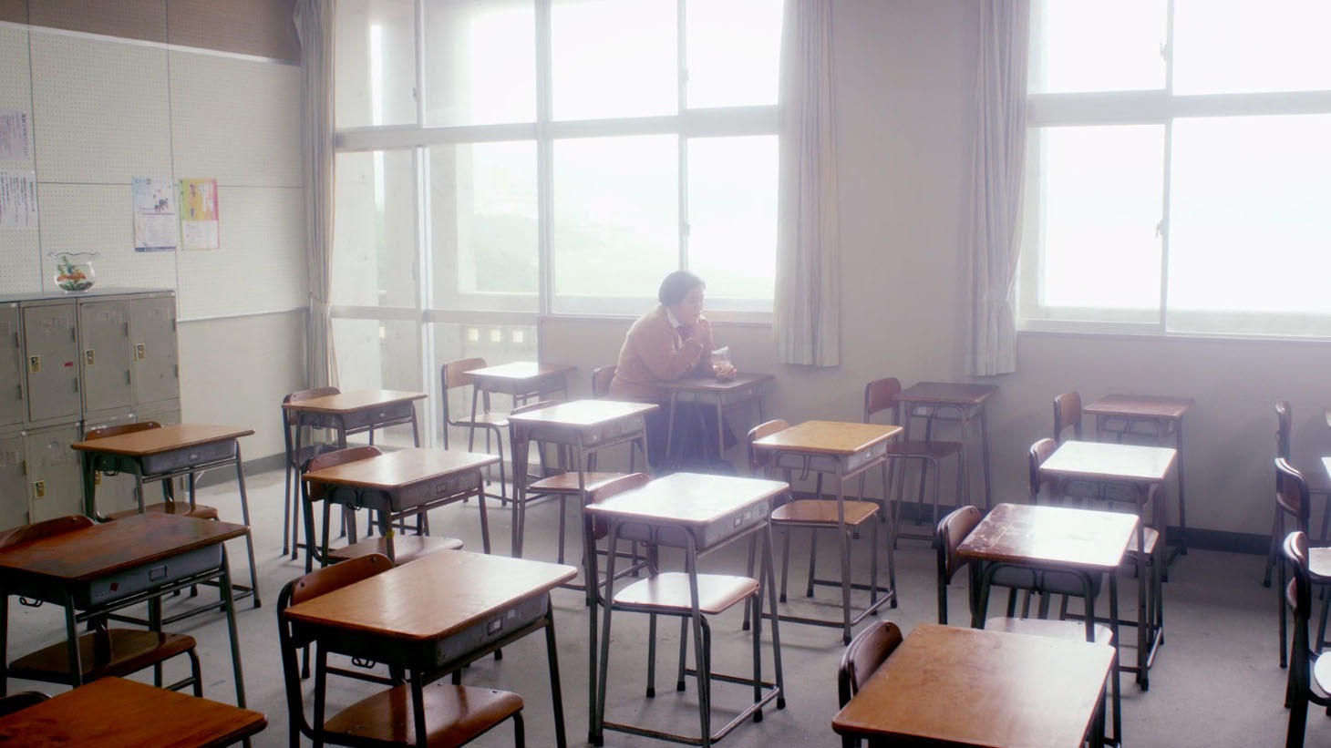 「恋する肌キュンmovie」第2弾のワンシーン。