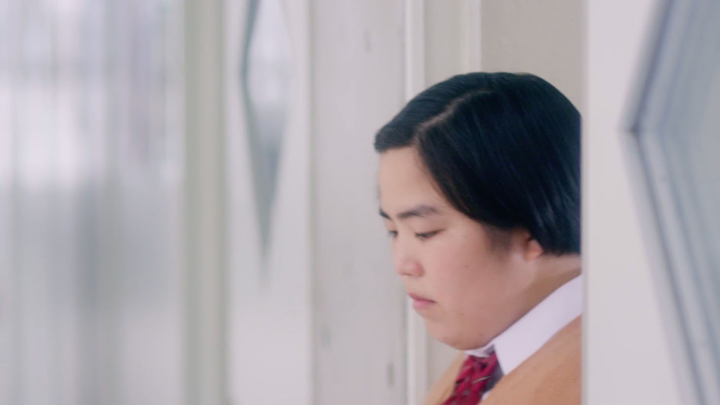「恋する肌キュンmovie」第2弾のワンシーン。