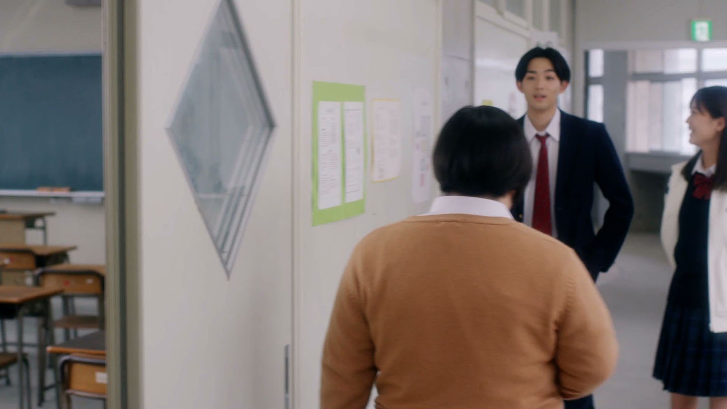 「恋する肌キュンmovie」第2弾のワンシーン。