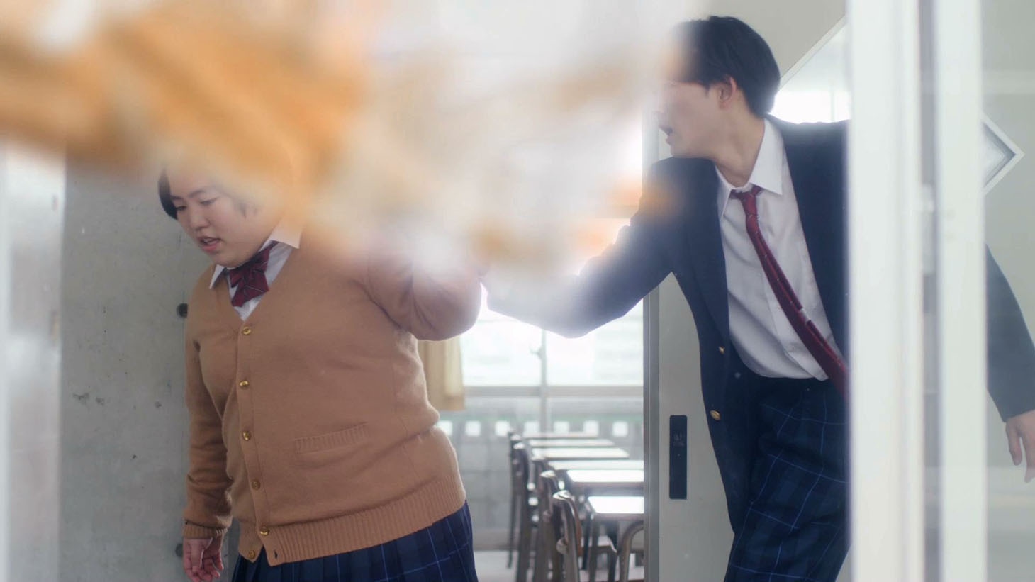「恋する肌キュンmovie」第2弾のワンシーン。