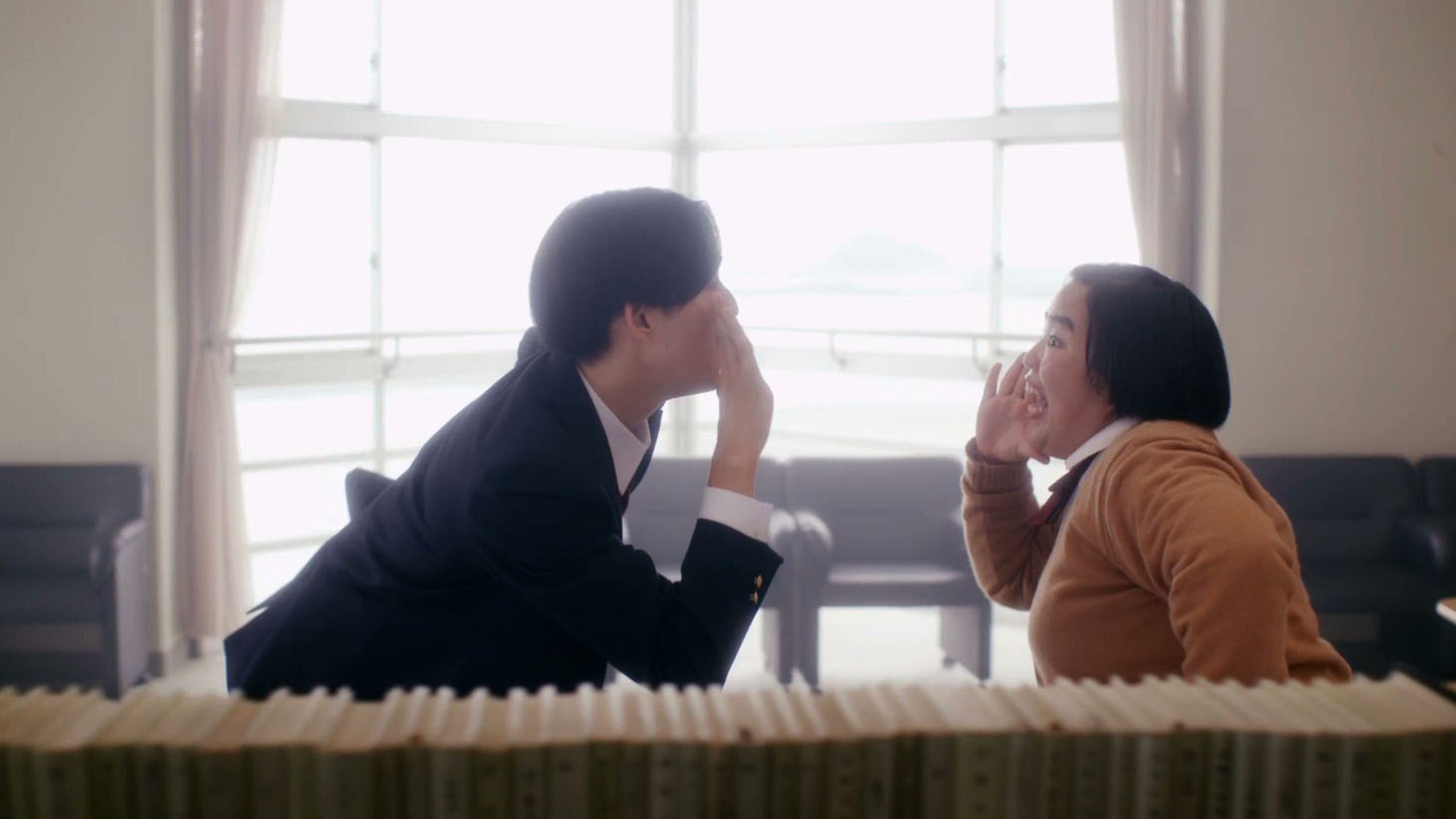 「恋する肌キュンmovie」第2弾のワンシーン。