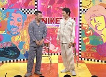 左からケンドーコバヤシ、千原ジュニア。(c)読売テレビ