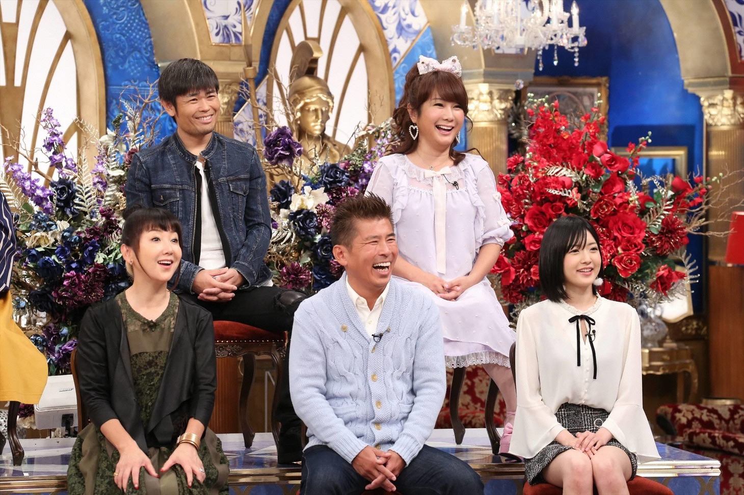 「良かれと思って！」のゲストたち。(c)フジテレビ