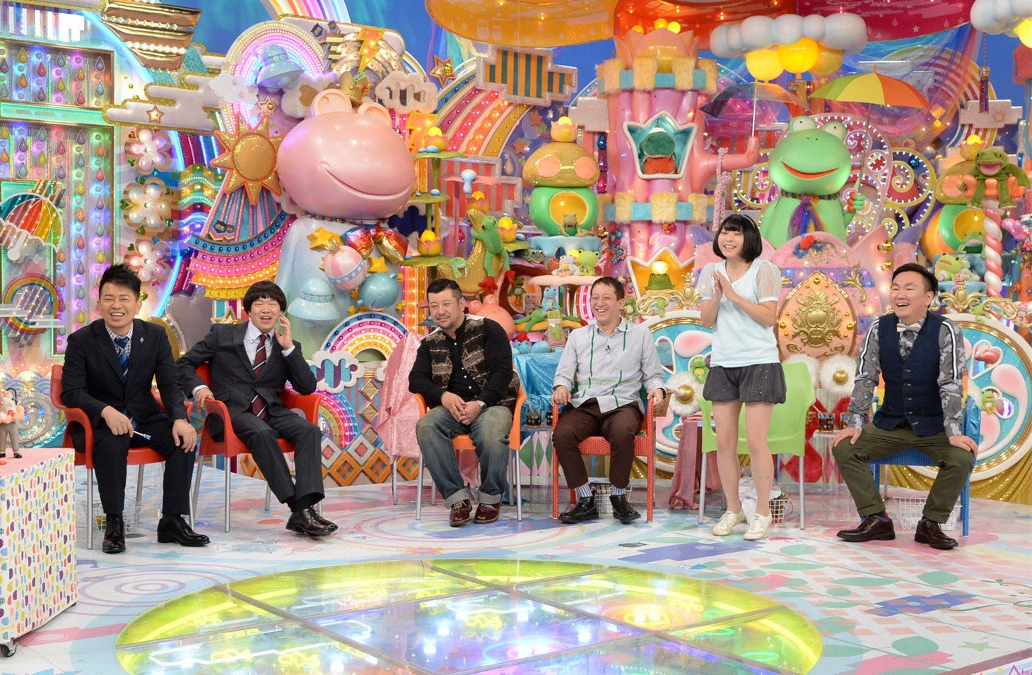 番組のワンシーン。(c)テレビ朝日