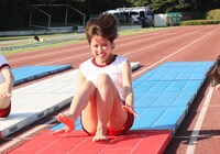 舟山久美子 (c)テレビ朝日