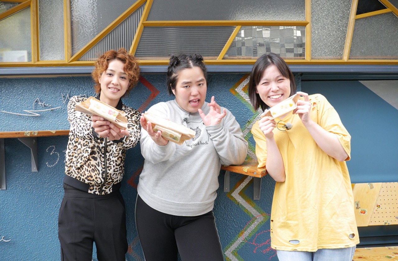 尼神インターとゆりやんレトリィバァが都内ドライブ、コンビ結成や人生語る