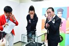 笑い飯西田「猫の大好きな部分を形にしてみた」、ボケ芸人合同アート展開幕