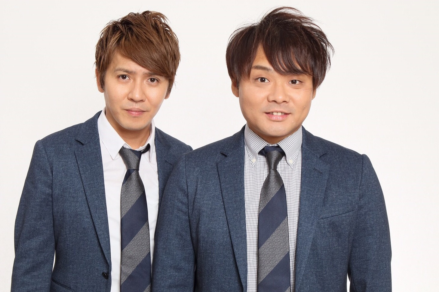 サカイスト。左からデンペー、酒井将芳。