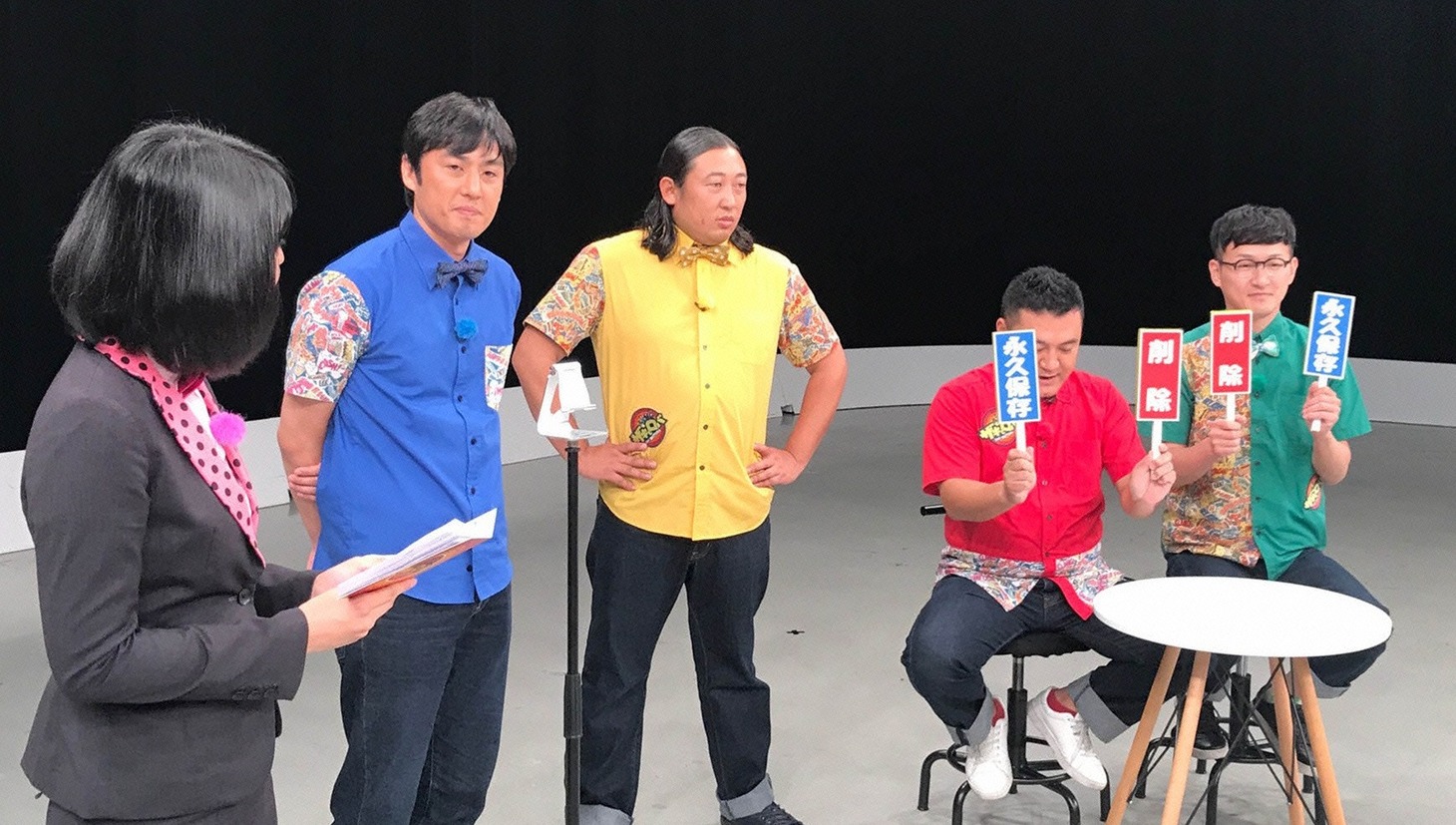 「ザキとロバ」のワンシーン。(c)メ～テレ