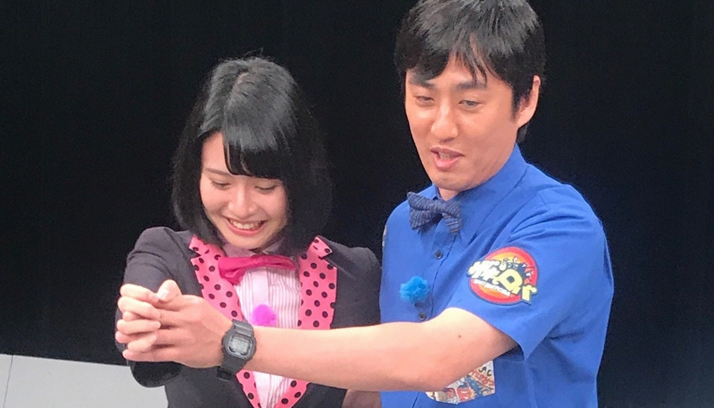 「ザキとロバ」のワンシーン。(c)メ～テレ