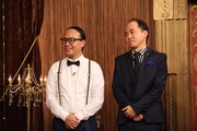 「ネタパレ」に出演する、トレンディエンジェル。(c)フジテレビ