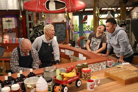 「おかべろ」のワンシーン。(c)関西テレビ