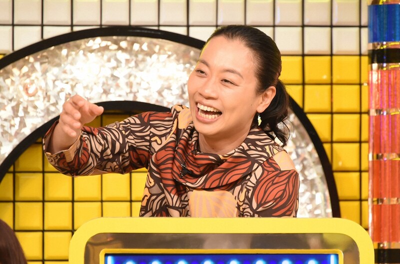 新番組「ペコジャニ∞！」にペコラーとしてゲスト出演する、いとうあさこ。(c)TBS