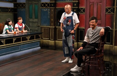 番組のワンシーン。(c)関西テレビ