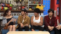 左から大石絵理、キングコング西野、武井壮、三浦祐太朗。(c)読売テレビ