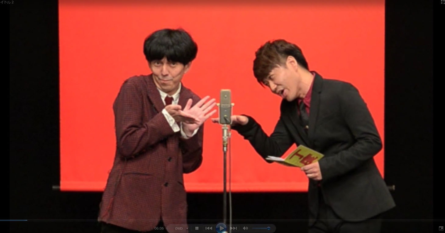 DVD「百式2011・2012・2015・2016」より2016年公演のワンシーン。