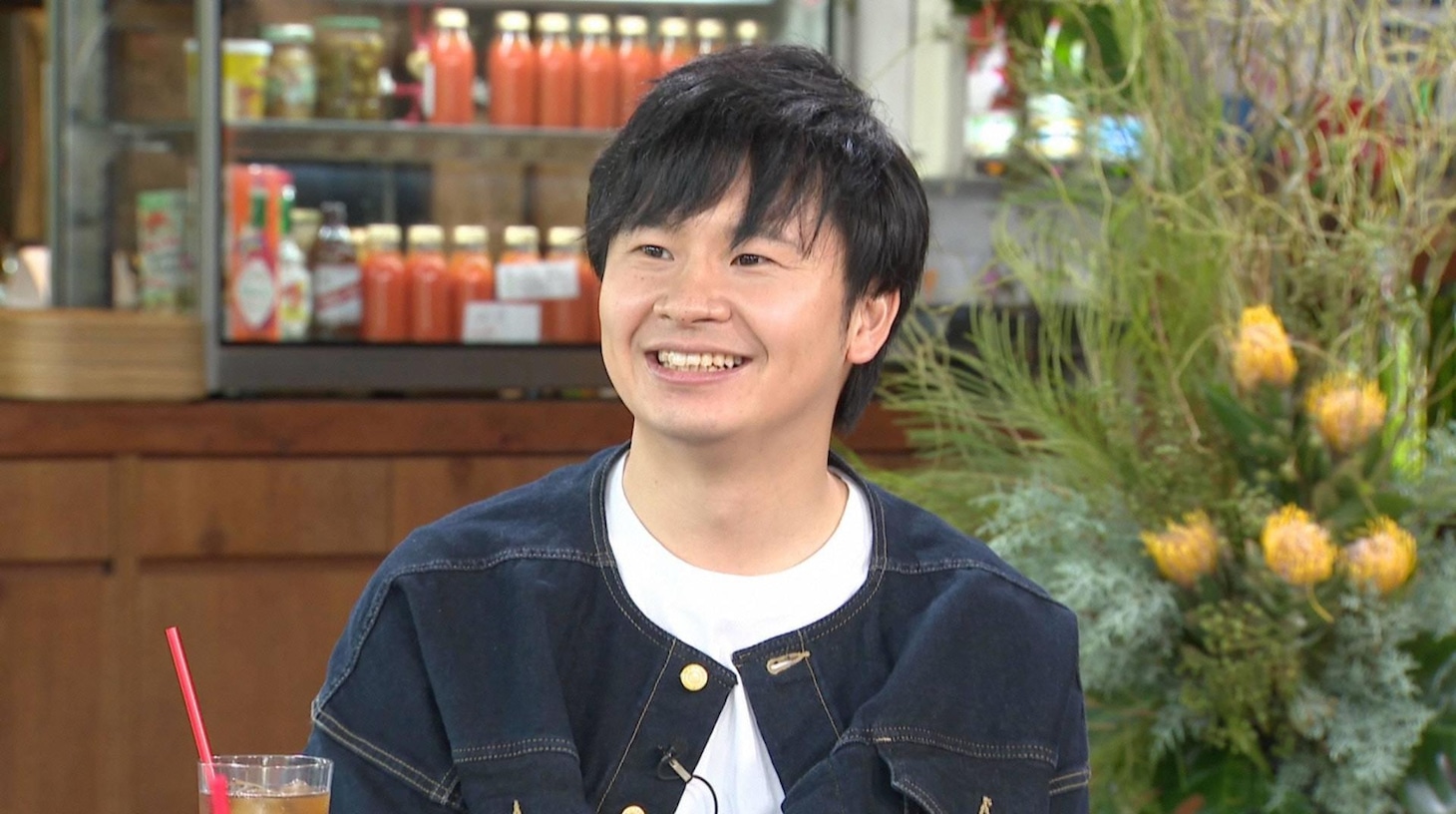 「ボクらの時代」に出演する、オードリー若林。(c)フジテレビ
