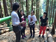 「旅ずきんちゃん」のワンシーン。(c)CBC