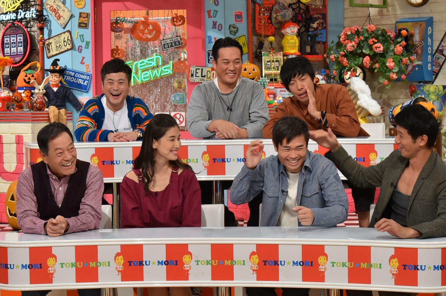 「特盛！よしもと 今田・八光のおしゃべりジャングル」のワンシーン。(c)読売テレビ