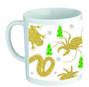 「キモい展」で販売されるグッズ。