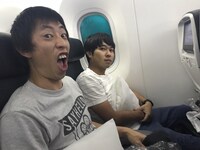 移動中のさらば青春の光。